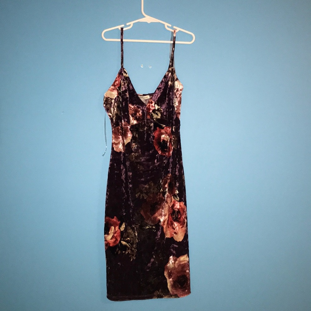 Charlotte Russe Velvet Dress